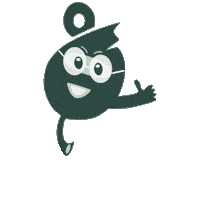 CO2HERO cartoon hero ella figure Sticker