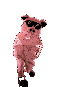 Ribs Sticker by Crazy Pig