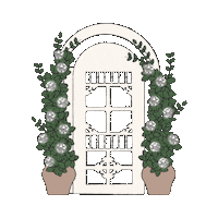 Merrychristmas Sticker by The Fox Mercantile