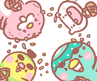 puppy celebrate Sticker by lifezng
