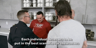 Each Individual Deserves To Be Put In The Best