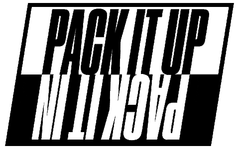 capsuled giphyupload black tagline capsuled Sticker
