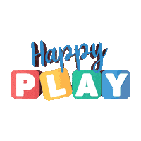 happyplay happy logo play buffet Sticker