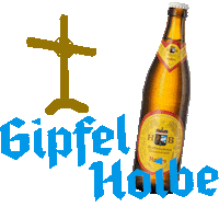 Beer Mountain Sticker by Hofbräuhaus Traunstein