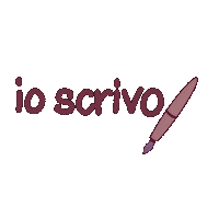 Writing Writer Sticker