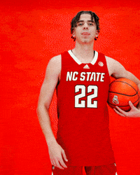 Nc State Thumbs Up GIF by NC State Athletics