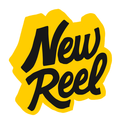 Reel Sticker by C'est par là