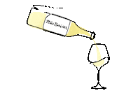 Glass Of Wine Sticker by DO Rías Baixas
