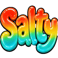 Salt Sticker