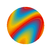 3D Acid Sticker by AMIGO TOTAL