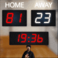 23 Away GIF