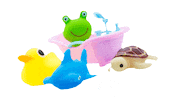 Mumusomexico toys juguetes mumuso encontrado en mumuso Sticker