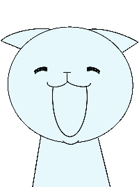 Happy Cat Sticker