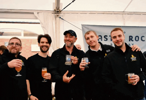 CastleRockBrewery giphygifmaker beer robin hood nottingham GIF