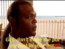 quentin tarantino GIF by O&O, Inc