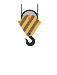 gruyserv hook gancho hoist gruyserv Sticker