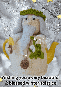 Winter Solstice GIF by TeaCosyFolk