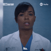 Greys Anatomy No GIF by ABC Network
