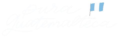 Lettering Guatemala Sticker by Papel y Lapiz