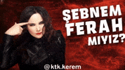 Sebnem Ferah Ktk GIF