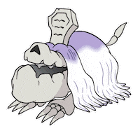 Ghost Sticker by Pokémon