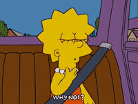 speaking lisa simpson GIF