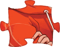 Puzzle Sticker by Turma da Mônica