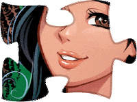Puzzle Sticker by Turma da Mônica