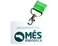 Elecciones Sticker by Més Menorca