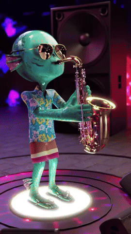 Merman Saxophone
