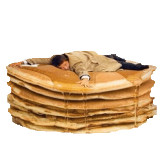 Brunch Hang Over Sticker by imoji