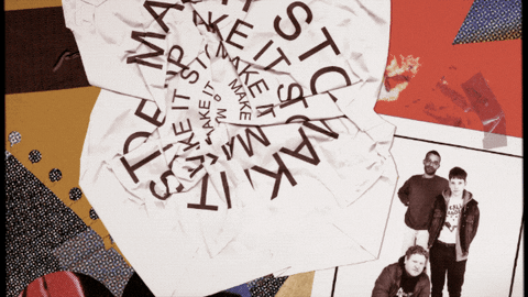 Make It Stop Sub Pop GIF by Sub Pop Records