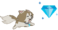 Dog Dream Big Sticker by Divy Rewards