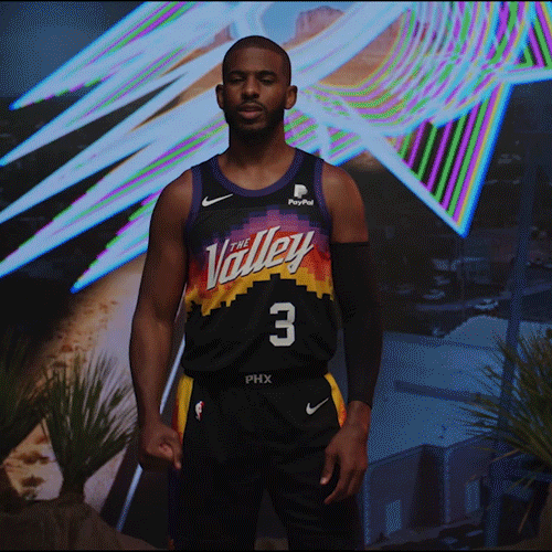 The Valley Sport GIF by Phoenix Suns