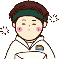 Sleepy Sticker