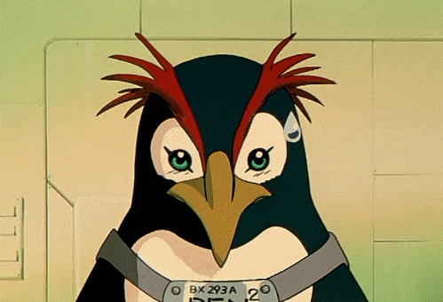 Pen Pen GIF