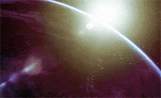 space galaxy GIF