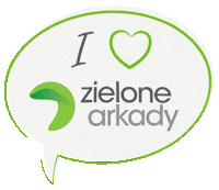 zielonearkady shopping zakupy bydgoszcz zielone Sticker