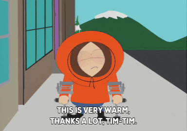 jimmy valmer talking GIF by South Park 