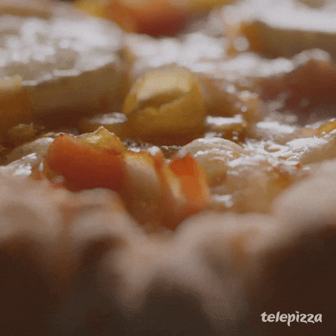 telepizza pizza bacon queso masa GIF