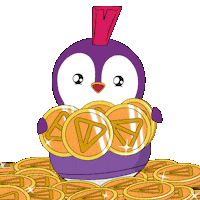 Joy Smile Sticker by Pudgy Penguins