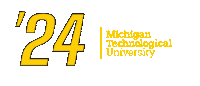 Class Of 2024 Sticker by Michigan Tech