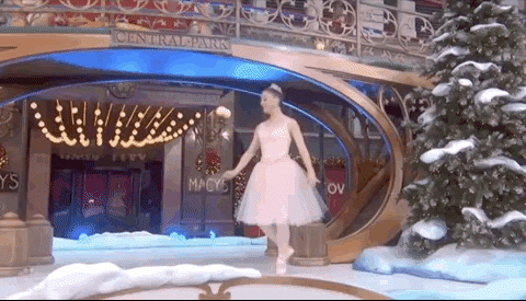 Macys Parade Ballet GIF by The 96th Macy’s Thanksgiving Day Parade