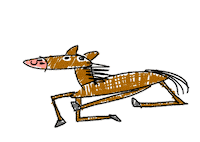 Run Horse Sticker by Kasper Werther