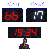 17 Away Sticker