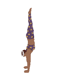 Yoga Life Sticker
