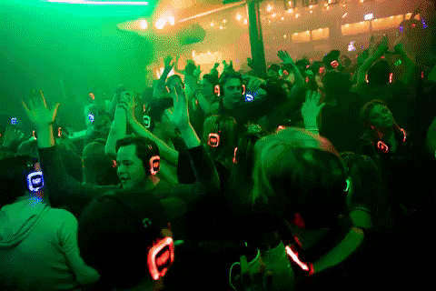 Party Dancing GIF by RGB Disco