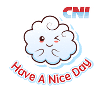 cnimalaysia greetings haveaniceday niceday cni Sticker
