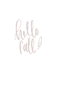 Fall Sticker