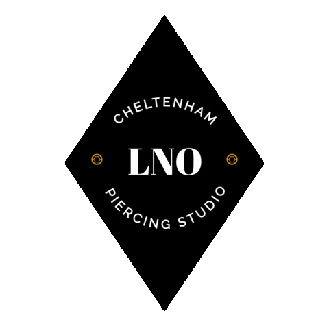 LNO_piercing giphyupload lnopiercing piercing studio Sticker